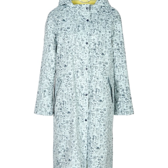 Mina Perhonen Raincoat Letter of Flower print NWT - Picture 12 of 12